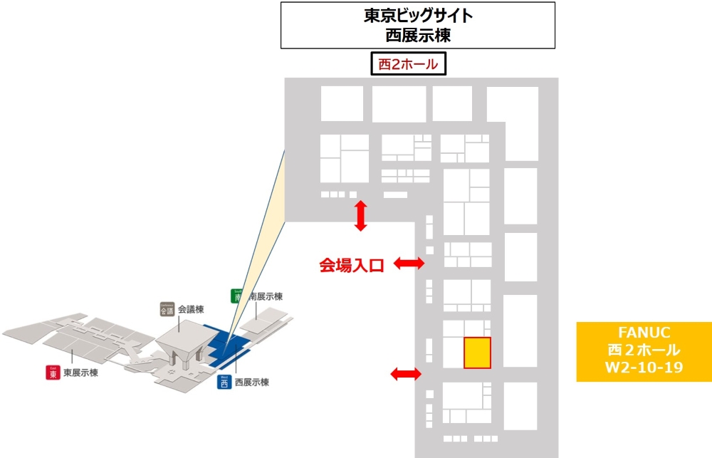ブースマップ