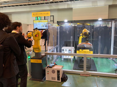 ロボットコーナの様子