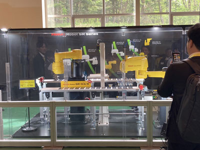 ロボットコーナの様子