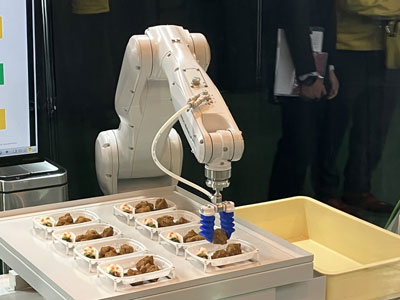ロボットコーナの様子
