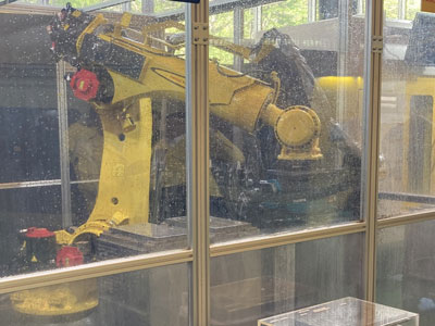 ロボットコーナの様子