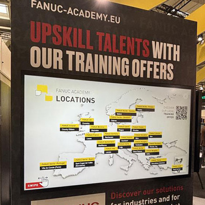 ファナックアカデミ紹介動画