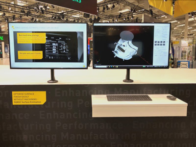 デジタルツインの展示