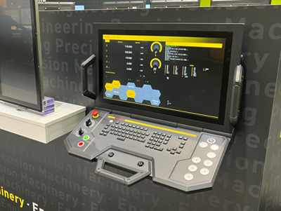 オープンフレーム型LCD、MDIのサンプルモデル