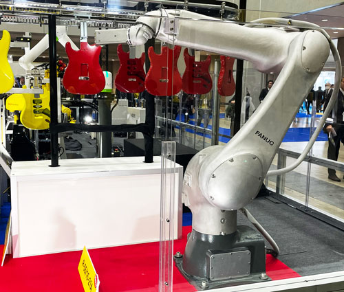 新型塗装ロボットP-55