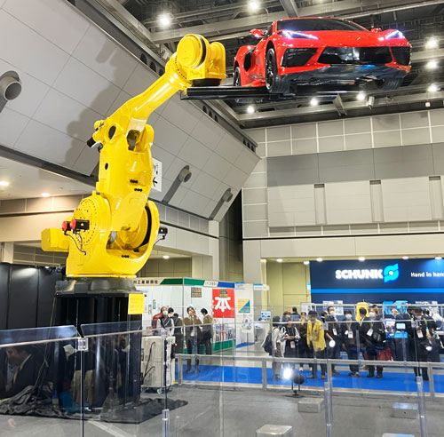 M-2000による完成車搬送