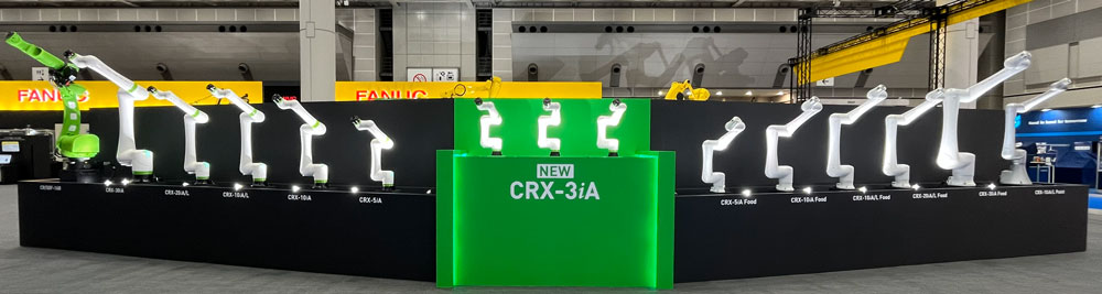 協働ロボットラインアップ