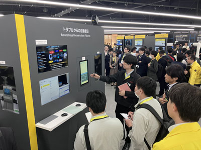 FAコーナの様子