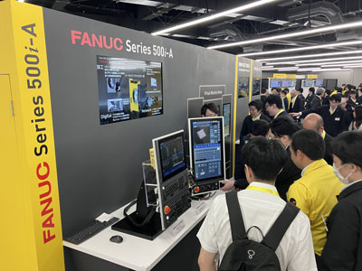 FAコーナの様子