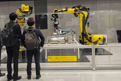 ロボットコーナの様子