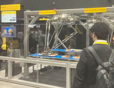 ロボットコーナの様子