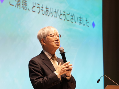 講演会の様子
