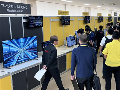 新商品発表展示会(名古屋)の様子