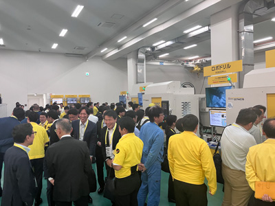 新商品発表展示会(名古屋)の様子