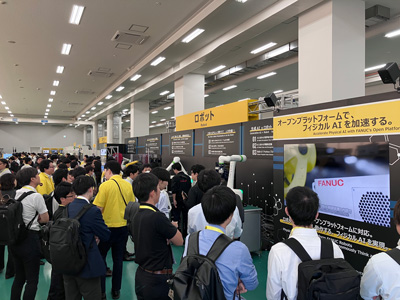 新商品発表展示会(名古屋)の様子