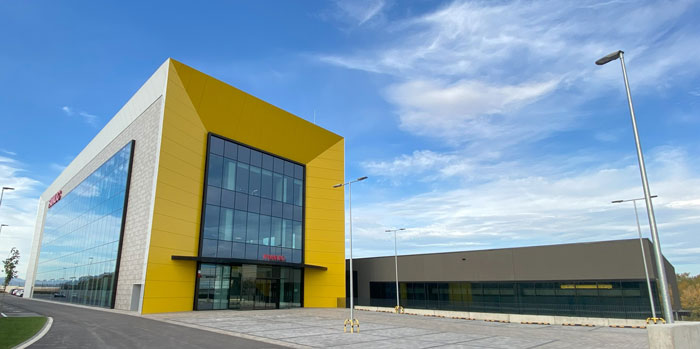 Exterior of FANUC IBERIA