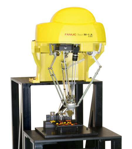 パラレルリンクロボット錠剤仕分け対決