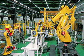 Automated assembly of ROBOTs