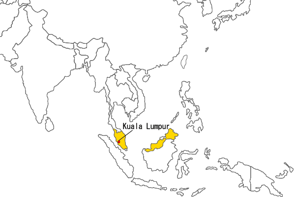 FANUC MECHATRONICS (MALAYSIA) SDN. BHD.のサービス地域と拠点