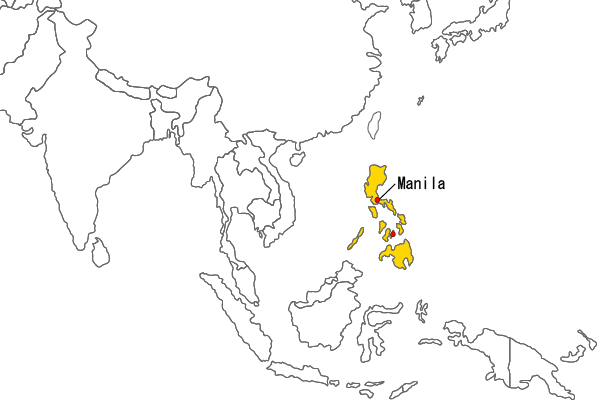 FANUC PHILIPPINES CORPORATIONのサービス地域と拠点