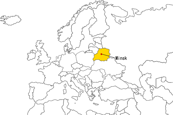 FANUC LLC (Minsk)のサービス地域と拠点
