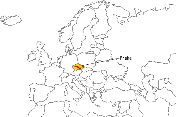 FANUC Czech s.r.o.のサービス地域と拠点