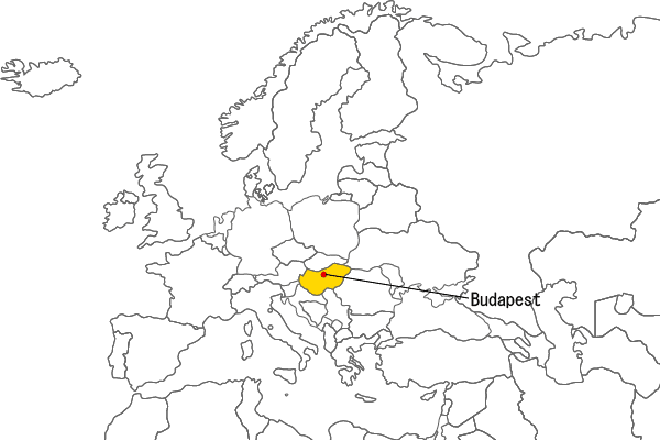 FANUC Hungary Kftのサービス地域と拠点
