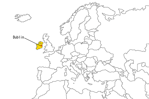 FANUC Ireland Limitedのサービス地域と拠点