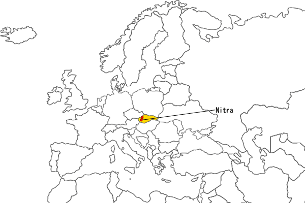 FANUC Slovakia s.r.o.のサービス地域と拠点