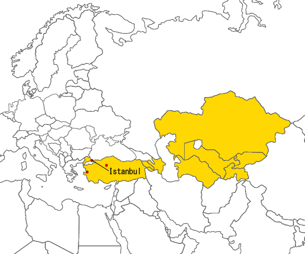 FANUC Turkey Endustriyel Otomasyon Tic. Ltd. Şti. のサービス地域と拠点