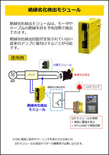 絶縁劣化検出モジュール