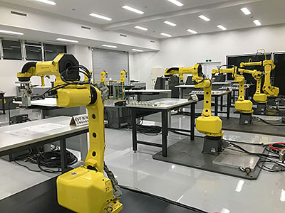 ロボット教室(1)